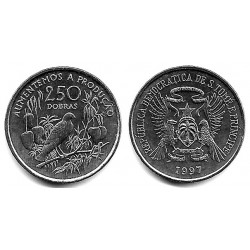 (88) Santo Tomé y Príncipe. 1997. 250 Dobras (SC)