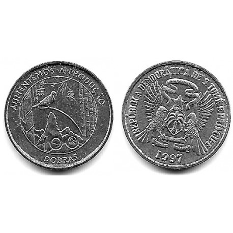 (87) Santo Tomé y Príncipe. 1997. 100 Dobras (SC)