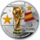 España. 2026. 5 Euro (Proof) (Plata) Campeones del Mundo