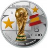 España. 2026. 5 Euro (Proof) (Plata) Campeones del Mundo
