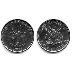 (66) Uganda. 2012. 50 Shillings (SC)
