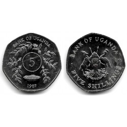 (29) Uganda. 1987. 5 Shillings (SC)