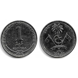 Maldivas. 2012. 1 Rufiyaa (SC)