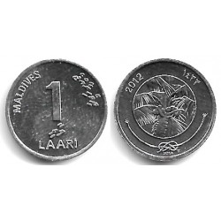 Maldivas. 2012. 1 Laari (SC)