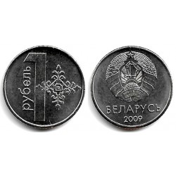 Bielorrusia. 2009. 1 Rouble (SC)