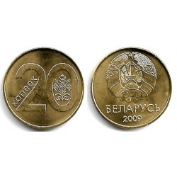 Bielorrusia. 2009. 20 Kopeks (SC)