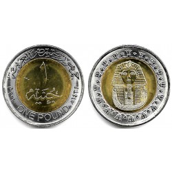 (940a) Egipto. 2010. 1 Pound (SC)