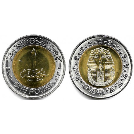 (940a) Egipto. 2010. 1 Pound (SC)