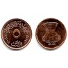 (941a) Egipto. 2008. 5 Piastres (SC)