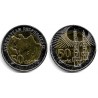 (44) Azerbaiyán. 2006. 50 Qapik (SC)