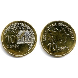 (42) Azerbaiyán. 2006. 10 Qapik (SC)