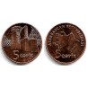 (41) Azerbaiyán. 2006. 5 Qapik (SC)