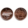 (40) Azerbaiyán. 2006. 3 Qapik (SC)