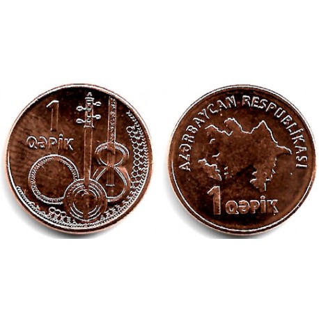 (36) Azerbaiyán. 2006. 1 Qapik (SC)