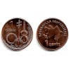 (36) Azerbaiyán. 2006. 1 Qapik (SC)