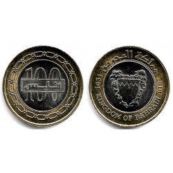 (26) Bahrain. 2010. 100 Fils (SC)