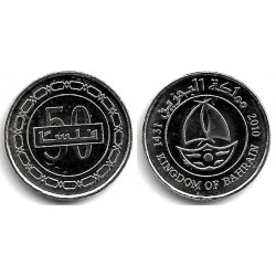 (25) Bahrain. 2010. 50 Fils (SC)