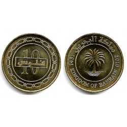(28) Bahrain. 2010. 10 Fils (SC)
