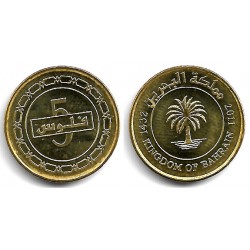 (30) Bahrain. 2011. 5 Fils (SC)