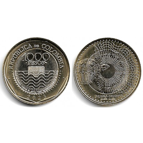 Colombia. 2023. 1000 Pesos (SC)