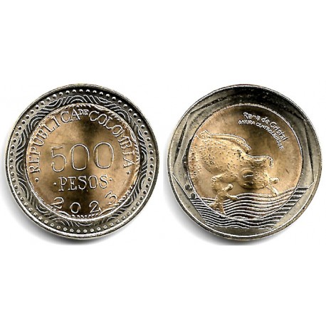 Colombia. 2023. 500 Pesos (SC)