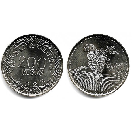 Colombia. 2023. 200 Pesos (SC)