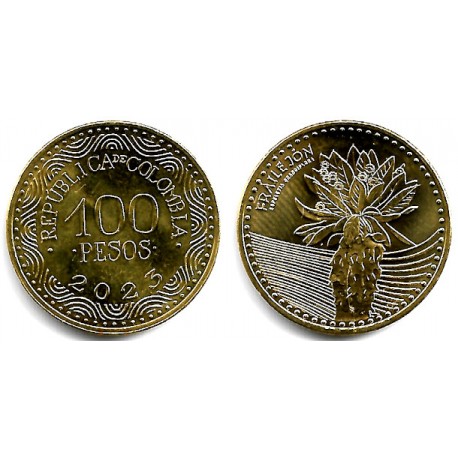 Colombia. 2023. 100 Pesos (SC)
