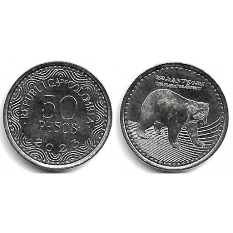 Colombia. 2023. 50 Pesos (SC)