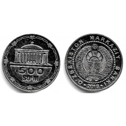 Uzbekistán. 2018. 500 Som (SC)