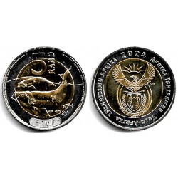Sudáfrica. 2024. 5 Rand (SC)