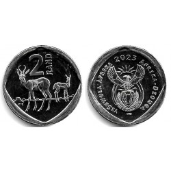 Sudáfrica. 2023. 2 Rand (SC)
