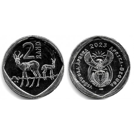Sudáfrica. 2023. 2 Rand (SC)