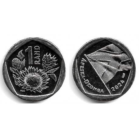 Sudáfrica. 2024. 1 Rand (SC)