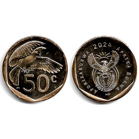 Sudáfrica. 2024. 50 Cents (SC)