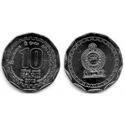 Sri Lanka. 2013. 10 Rupees (SC)