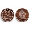 Sri Lanka. 2005. 25 Cents (SC)