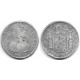 Carlos IV. 1806. 8 Reales (BC+) (Plata) Ceca de Lima JP, Resellos Orientales