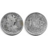Carlos IV. 1806. 8 Reales (BC+) (Plata) Ceca de Méjico TH, Resellos Orientales