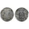 Carlos IV. 1806. 8 Reales (MBC-) (Plata) Ceca de Lima JP