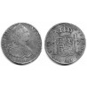Carlos IV. 1805. 8 Reales (MBC-) (Plata) Ceca de Potosí PJ