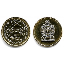 Sri Lanka. 2013. 1 Rupee (SC)