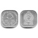 (139a) Sri Lanka. 1978. 5 Cents (SC)