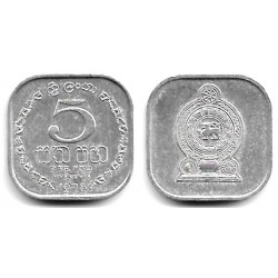 (139a) Sri Lanka. 1978. 5 Cents (SC)