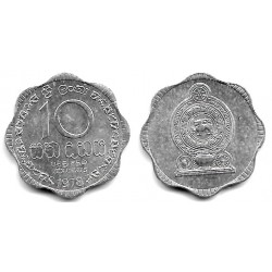 (140a) Sri Lanka. 1978. 10 Cents (SC)