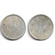 (Y492) China (Yunnan). 1932(21). 50 Cents (MBC+) (Plata)