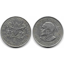 (14) Kenia. 1978. 1 Shilling (MBC)