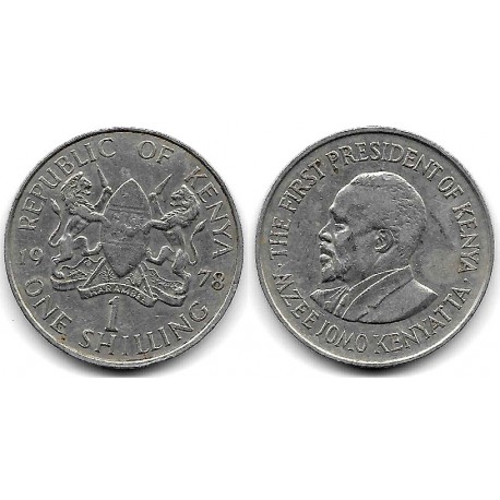 (14) Kenia. 1978. 1 Shilling (MBC)