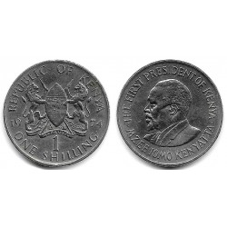 (14) Kenia. 1974. 1 Shilling (MBC+)