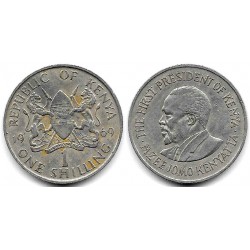 (14) Kenia. 1969. 1 Shilling (MBC)