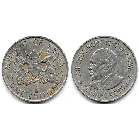 (14) Kenia. 1969. 1 Shilling (MBC)